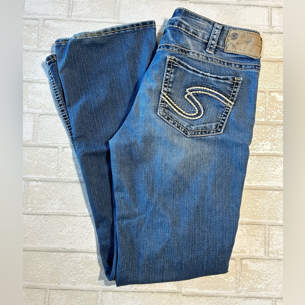 Silver Woman’s Jeans